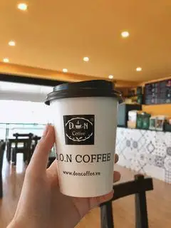 Cà phê đen - 18.000 ₫ tại DON Coffee - Trần Trọng Cung
