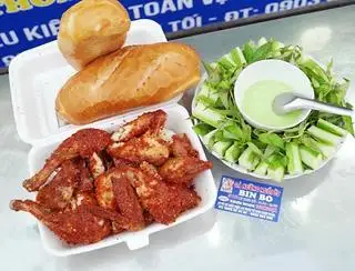 Combo 1 - 210.000 ₫ tại Gà Nướng Muối Ớt Bin Bo - 289 Lý Thái Tổ