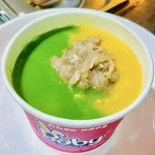 Cháo bồ câu hầm đậu đỏ - 21.000 ₫ tại Cháo & Nui Dinh Dưỡng BaBy Soup - Phan Văn Hớn