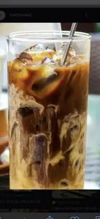 cafe sữa đá - 25.000 ₫ tại Bác Ba Phi - Mì Gà Quay Tiêu & Món Nhậu