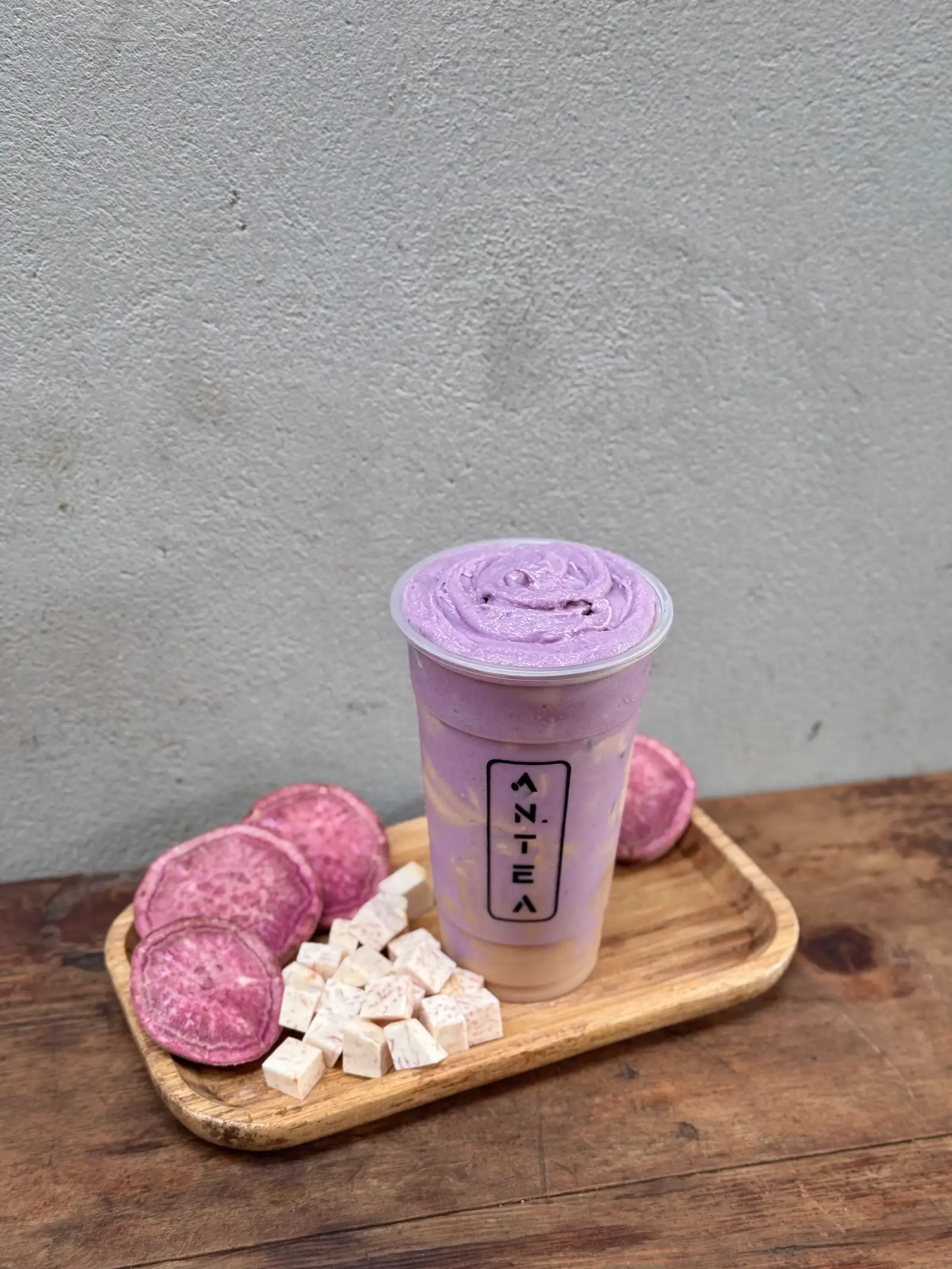Hình ảnh Trà sữa khoai môn tươi