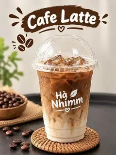 Hình ảnh cafe latte