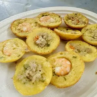 Hình ảnh Bánh Khọt Tôm Thịt 