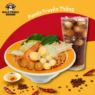 Panda Truyền Thống  - 99.000 ₫ tại Mala Panda - Mỳ Cay Tê Malatang - Phan Văn Trị