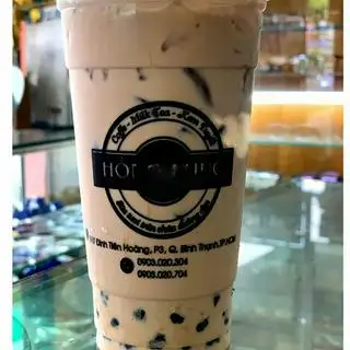 Trà sữa trân châu  - size L - 28.000 ₫ tại Trà Sữa Kem Tuyết Hồng Phúc Togo - Lê Văn Duyệt