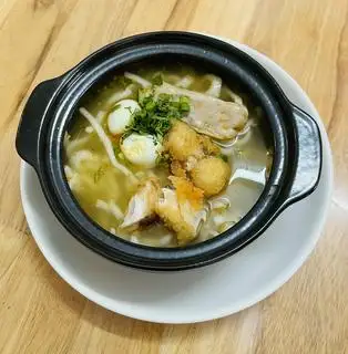 Hình ảnh Bánh canh cá lóc chiên