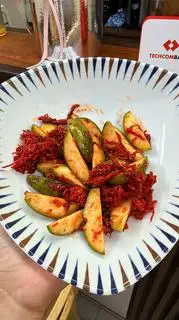 Hình ảnh Cóc non lắc bò khô