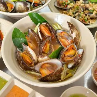 Hình ảnh Sò lông hấp xả