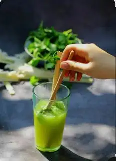 Hình ảnh nước mía rau má đậu xanh