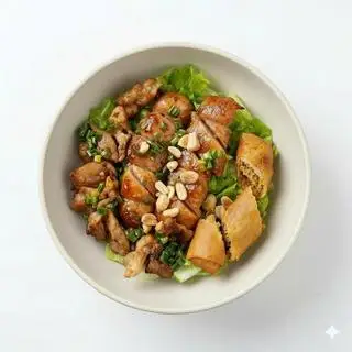 Bún thịt nướng đặc biệt (siêu topping) - 70.000 ₫ tại Cơm Tấm - Bún Thịt Nướng An Chi - Âu Cơ
