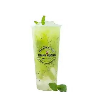 Hình ảnh Trà Kiwi nhiệt đới