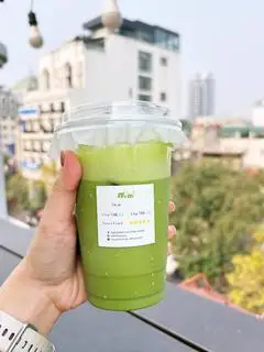 Hình ảnh Macha Aki Latte 500ml