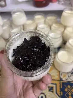Hình ảnh Sữa chua nếp cẩm