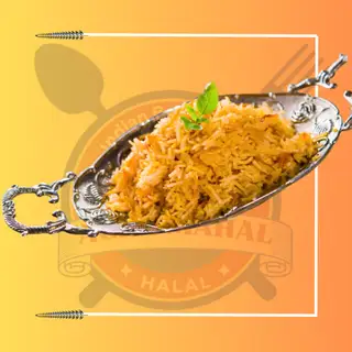 Plain briyani - 85.000 ₫ tại INDIAN RESTAURANT AGRA MAHAL - Phan Khiêm Ích