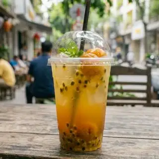 Hình ảnh Trà mặn chanh dây 