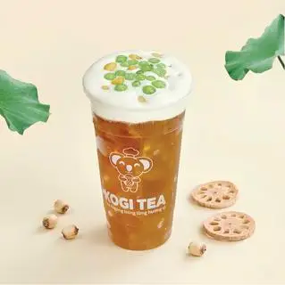 Hình ảnh Trà Ô Long Sen Vàng