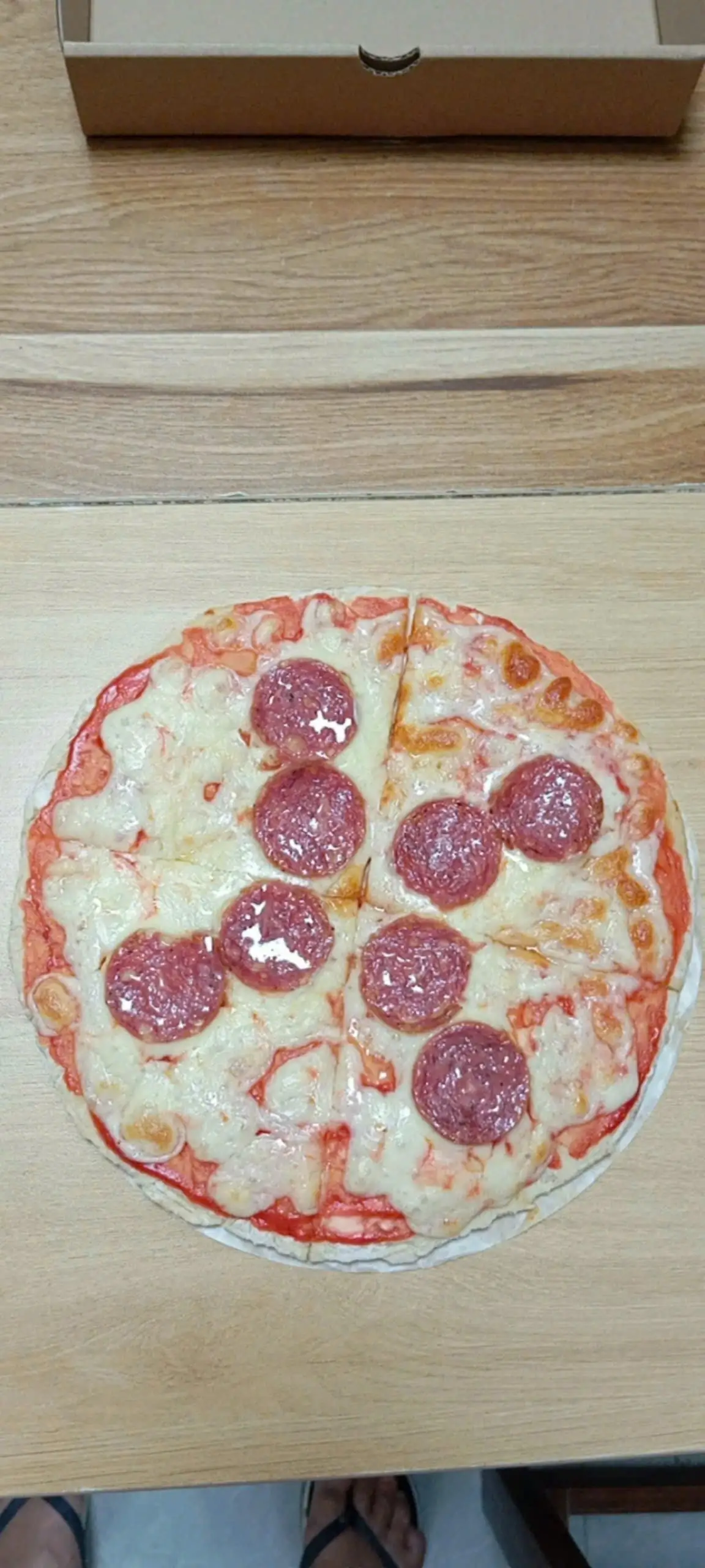 Pizza peperoni size 18cm  - 100.000 ₫ tại Pizza Yummy - Tô Hiến Thành 