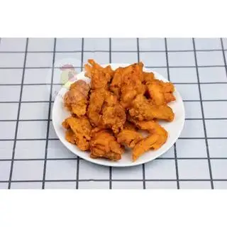 Hình ảnh Gà tươi lắc phomai (Nửa con)