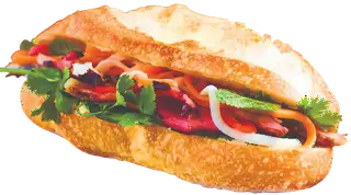 Hình ảnh Bánh mì Phá Lấu