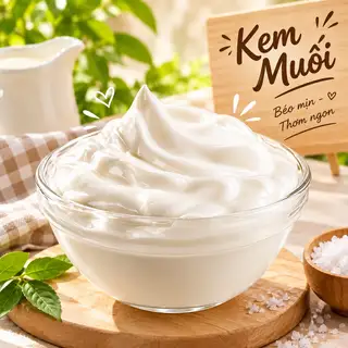 Hình ảnh Kem Muối