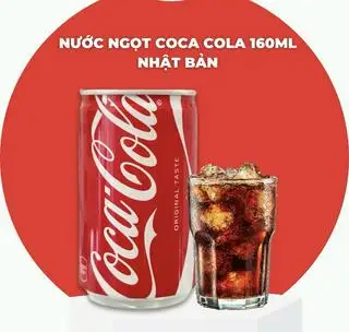 Hình ảnh Nước Coca Nhật mini 160ml 