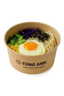 Hình ảnh Cơm trộn chay Hàn Quốc