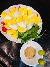 Trứng Gà Vữa - 6.000 ₫ tại Bánh Tráng Chấm Cô Dung