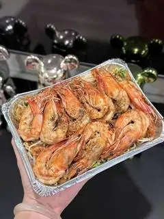 Hình ảnh Miến xào tôm - lớn