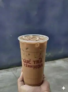 Hình ảnh Hồng Trà Sữa (M)