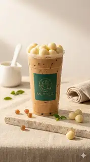 TRÀ SỮA PHÔ MAI VIÊN /15 - 38.000 ₫ tại Trà Sữa Mey Tea - Trần Kế Xương