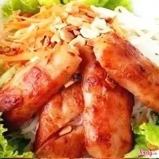 Hình ảnh Bún nem nướng mắm nêm