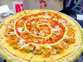 Hình ảnh Bánh Tráng Nướng Bơ