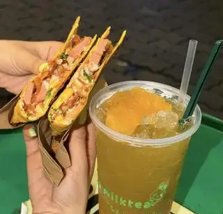 Hình ảnh Bánh tráng nướng