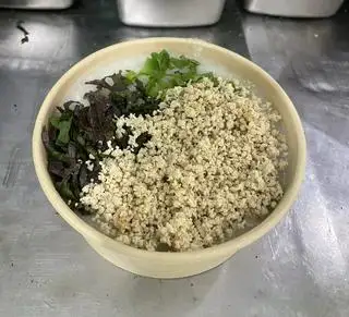 Hình ảnh Cháo thịt bằm - cốc lớn (ăn là nhớ mãi)