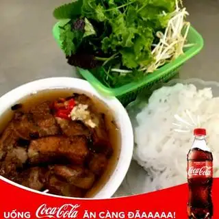Hình ảnh Bún chả - Coca