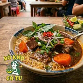 Mì Tươi Bò Kho - 85.000 ₫ tại Bò Kho Cô Tư - Đồng Xoài