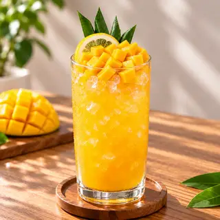 Hình ảnh Trà Xoài 500ml