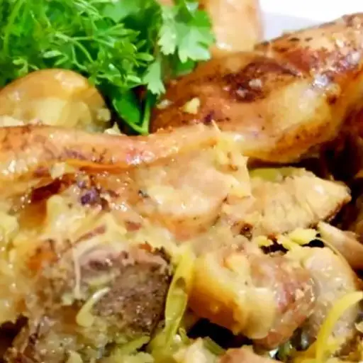 Hình ảnh Chân giò nấu giả cầy