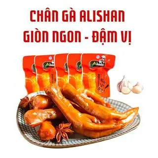 Hình ảnh Chân Gà ALISHAN Vị Cay