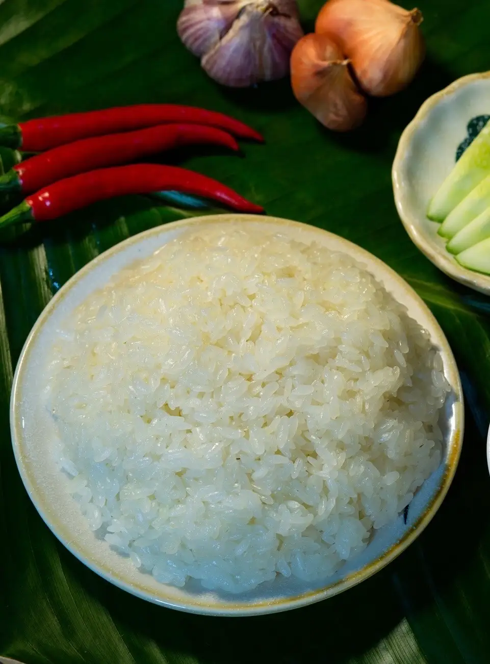 Hình ảnh Xôi trắng