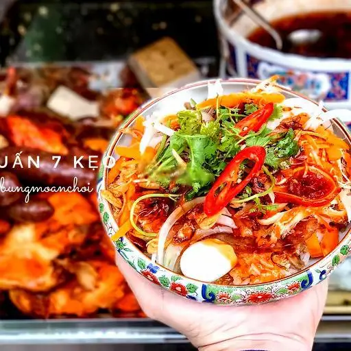 Hình ảnh Xôi thập cẩm tuấn 7 kẹo
