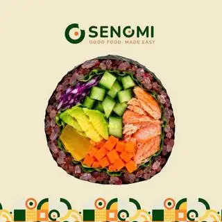 Hình ảnh KIMBAP GẠO LỨT CÁ HỒI TIÊU ĐEN