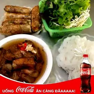 Hình ảnh Bún chả nem - Coca