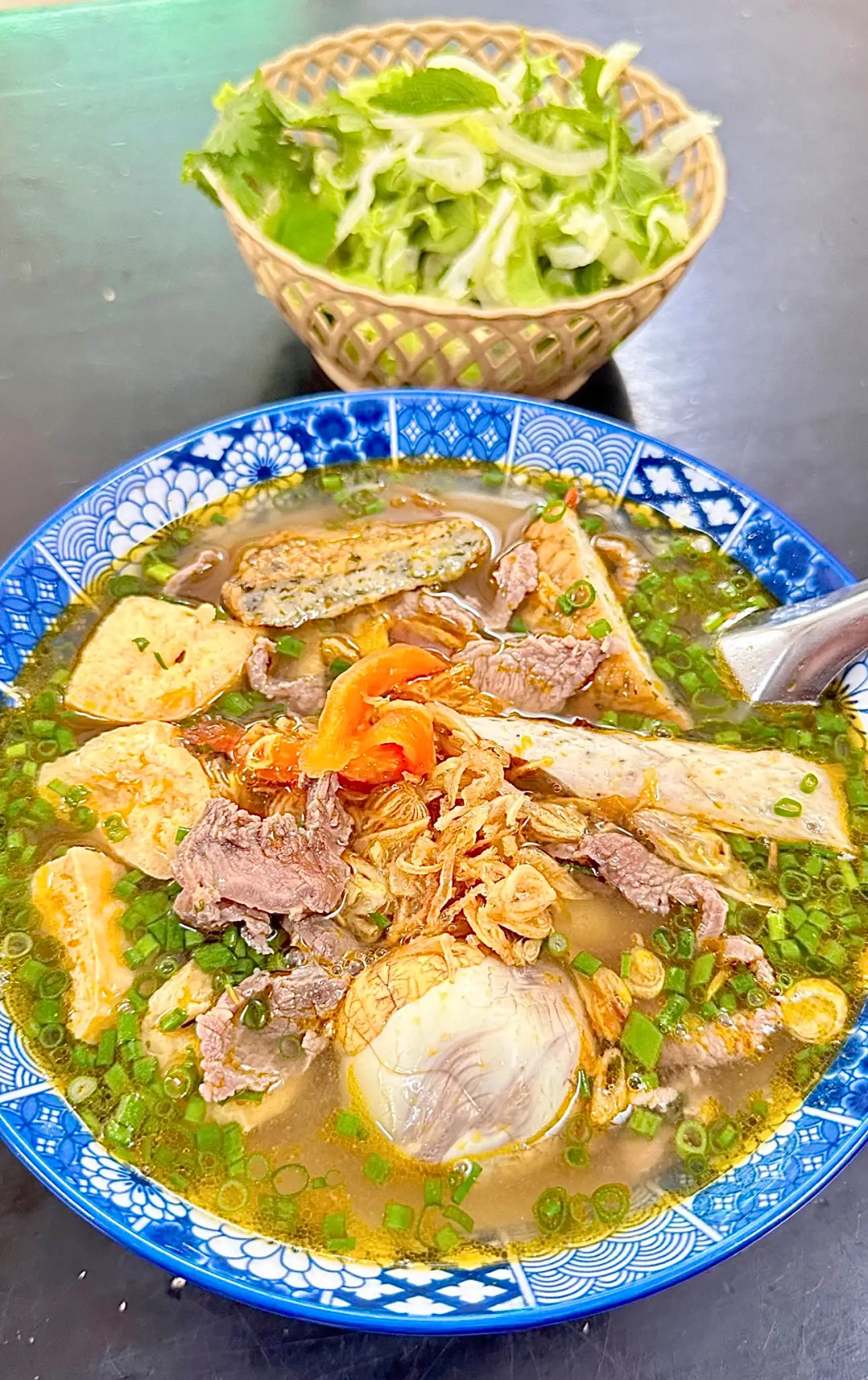 Hình ảnh Bún riêu cua đậu 1 TRỨNG