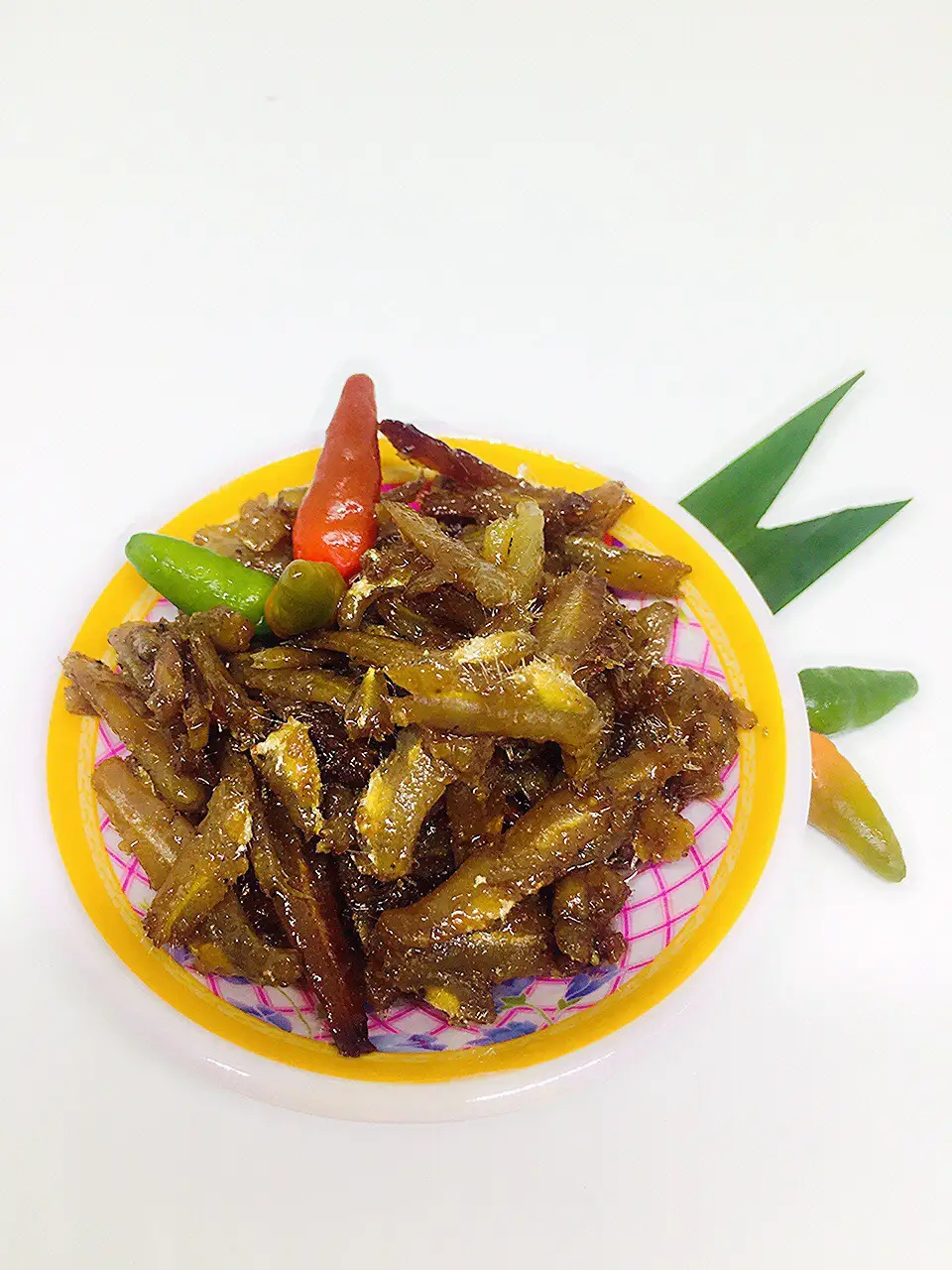 CÁ CƠM KHO - 18.000 ₫ tại Cháo Trắng 2 Anh Em - Điện Biên Phủ