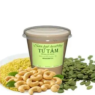 Sữa hạt điều- cốm dẹp- bí xanh Úc- Tốt cho da và xương khớp(chai-uống ấm) - 39.000 ₫ tại Sữa Hạt Healthy Từ Tâm - Huỳnh Mẫn Đạt