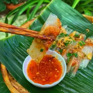 10 bánh bột lọc Huế - 55.000 ₫ tại Chương Quán - Bánh Bột Lọc Huế - Đoàn Văn Bơ