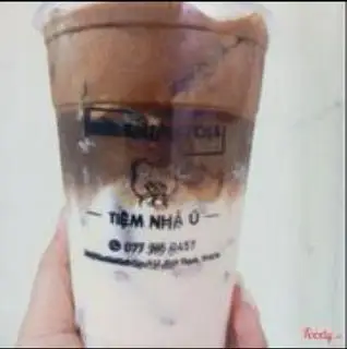 Cafe Sữa Gấu - 45.000 ₫ tại Tiệm Nhà Ú - Matcha Sữa Gấu - Bùi Đình Tuý