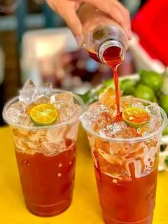 Trà tắc mật ong - 15.000 ₫ tại Bánh Canh Cá Lóc & Bánh Bột Lọc Huế - Hồ Bá Kiện
