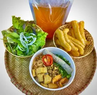 Bún Riêu Đậu Giò Tai Tóp Mỡ - 49.000 ₫ tại Bún Ốc Sườn Cô Sáu - Hai Bà Trưng
